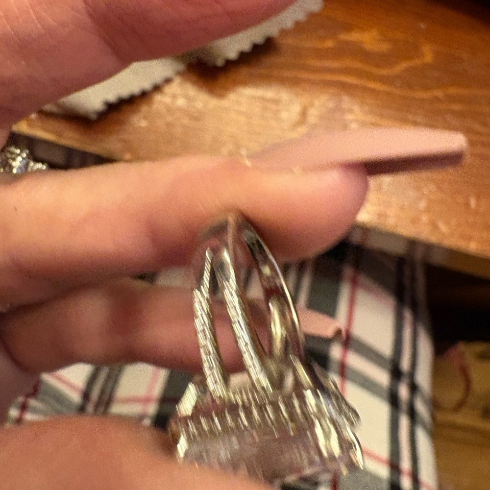 Dominique Jennifer Miller size 6 sterling Silver Women's Ring - Picture 5 of 6